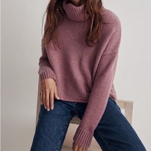 Madewell Sadler Turtleneck Sweater